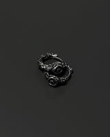 アンティークローズピアス / antique rose earring