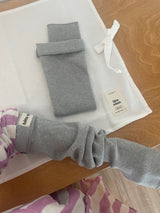 レーベルウォーマー / bitteschon label warmer (arms & legs)-grey