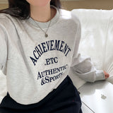 ナグラン刺繍スウェット / [5color] Nagrang Embroidery Sweatshirt