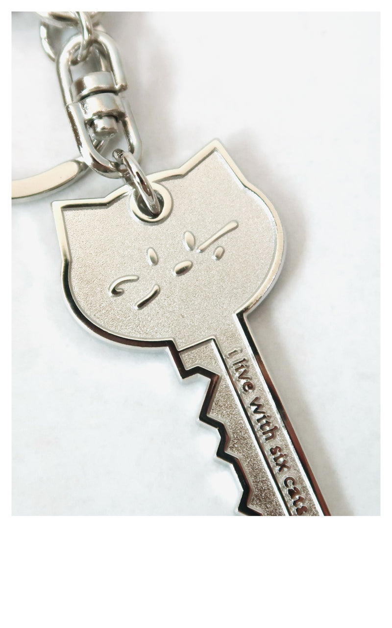 [キーリング] ラブオールキャッツ / [key ring] love all cats!