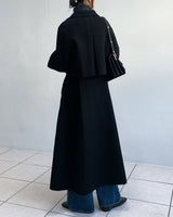 Martin 3-way hand-made dress coat (black) (4631168712822)