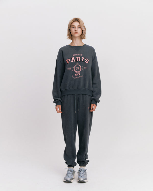 Paris Noir Sweatshirts [CHARCOAL]