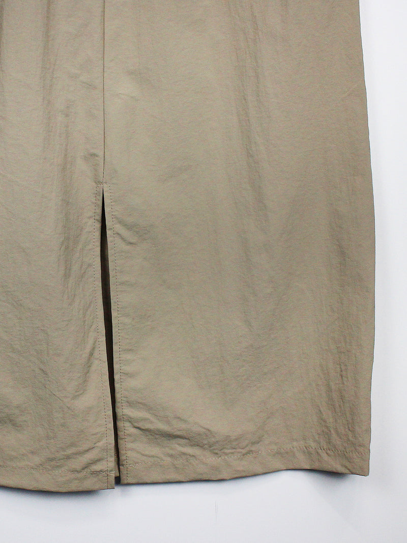 カーゴ バンディング ロングスカート / Cargo Banding Long Skirt (4color)