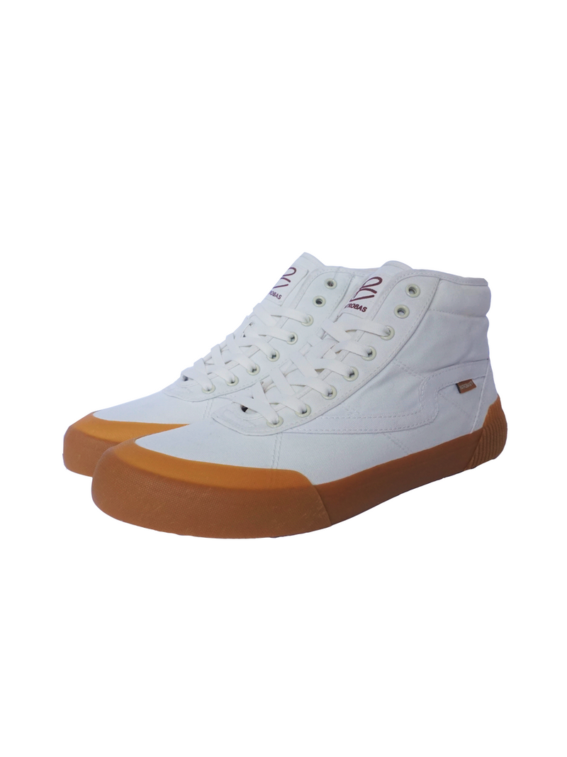イクイップハイホワイトガムスニーカー / Equip High White Gum Sneakers
