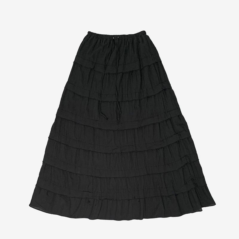 print vintage long skirt (6554668826742)