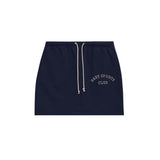 ベイビースポーツクラブスウェットスカート / Baby Sports Club Sweat Skirt _ Navy