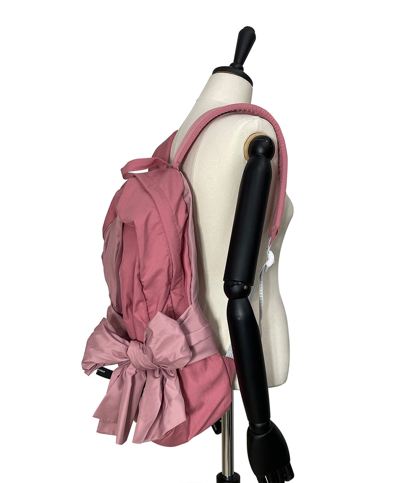 ノッテッドバックパック/Knotted Backpack (Old pink)