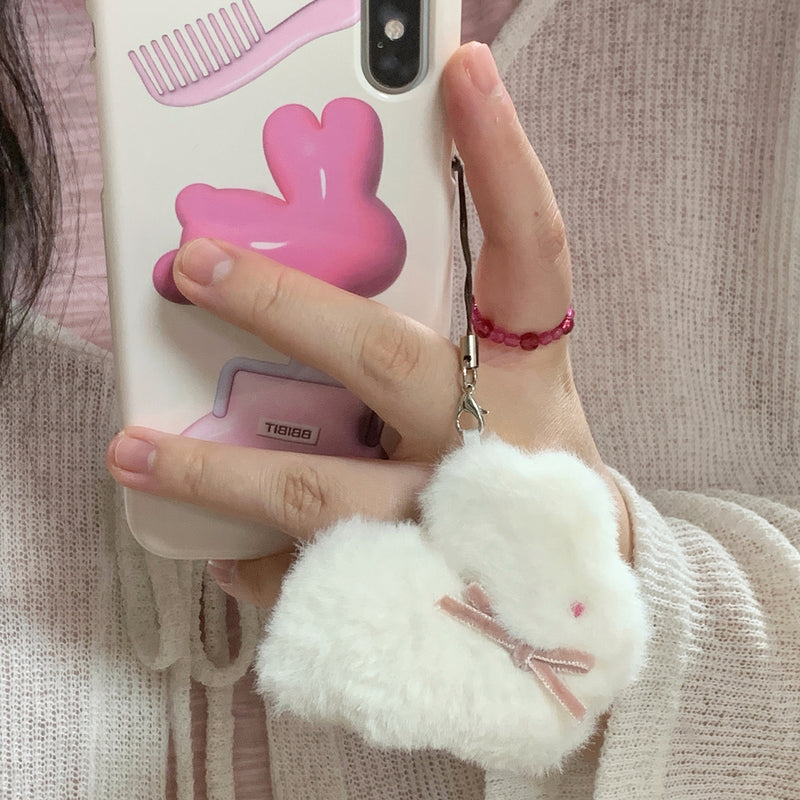 フライングバニーハードアイフォンケース/flying bunny hard phone case(glossy)