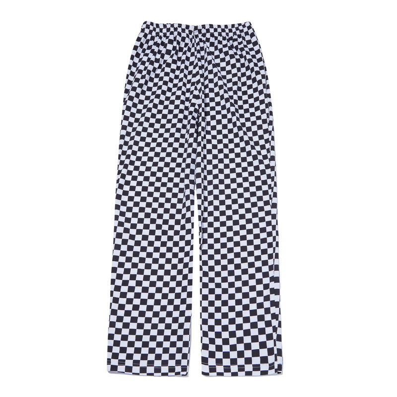 Unisex Checker Lounge Pants - Red (6639566028918)