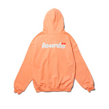 フォーディチームジップパーカー / fourdii Team Zip-Hoodie [orange]