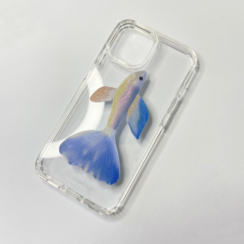 フィッシュ G3 フォンケース (ジェルハード) / Fish G3 Phone Case (jell hard)