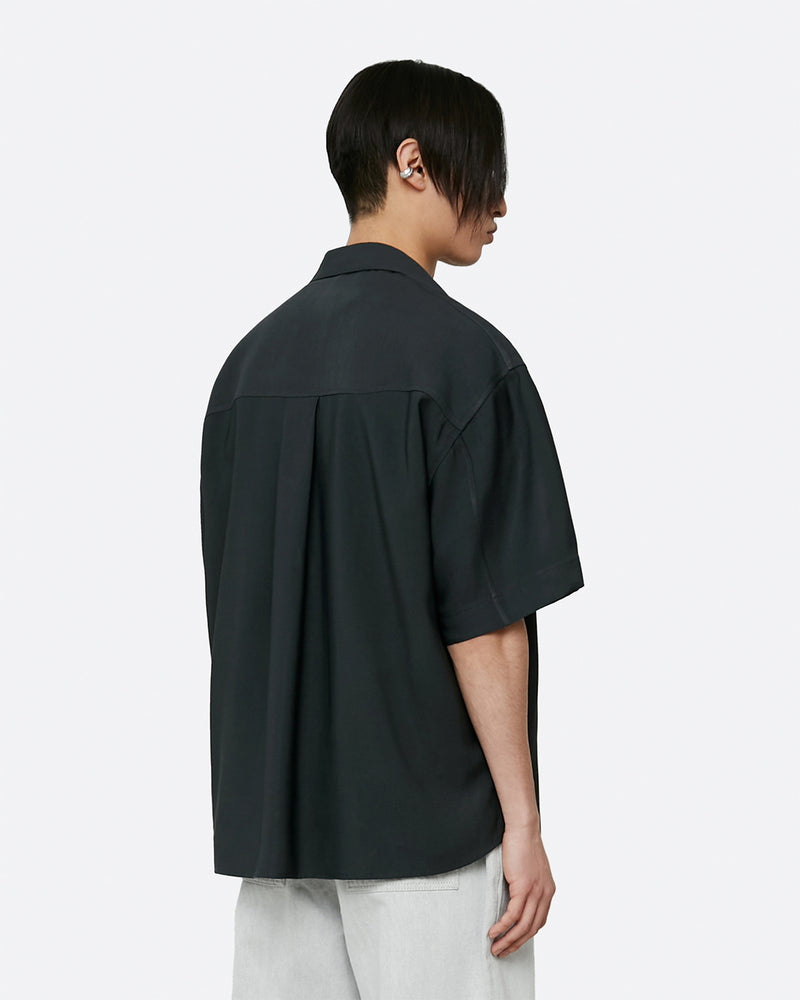 バンブーハーフシャツ / Bamboo half shirt ( 3 COLOR )