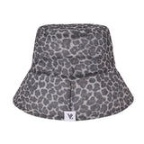 メッシュレオパードバケットハット / Mesh Bucket Hat Leopard Gray