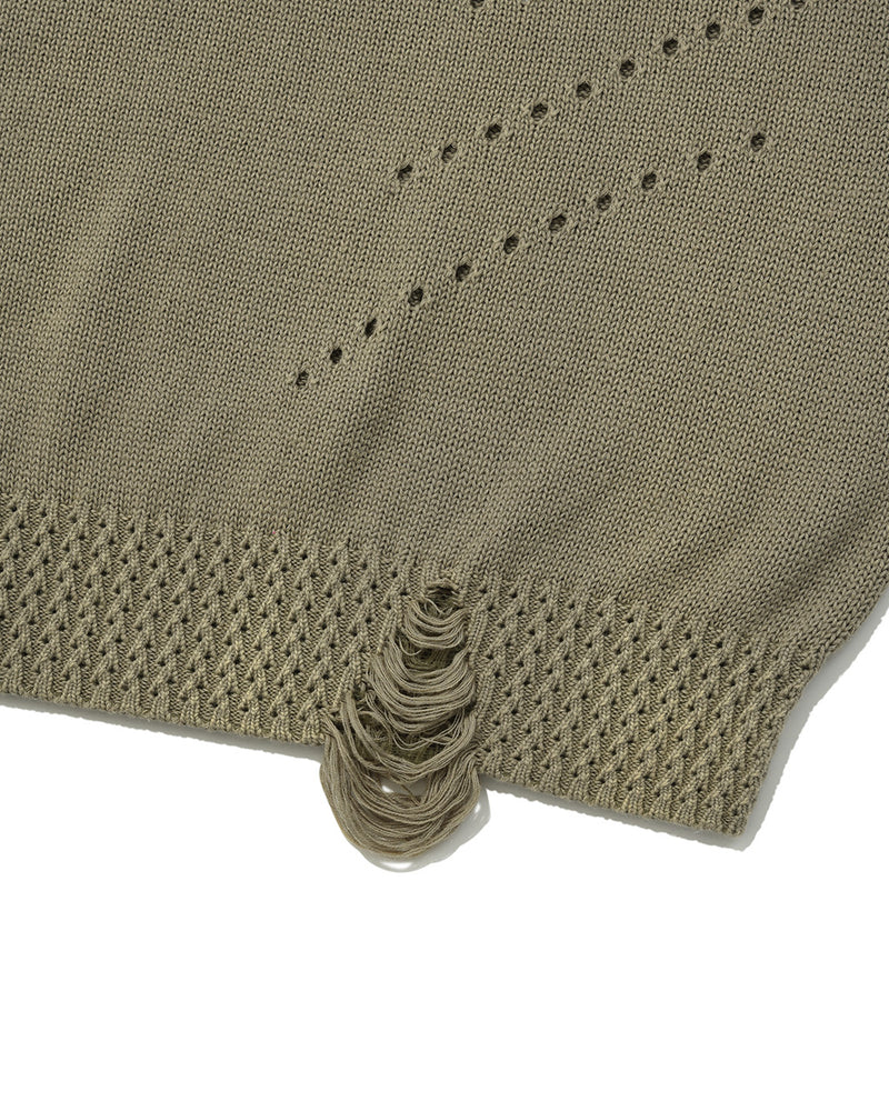 Armor Knit Pullover/Sage