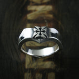 デステニーリングレットシルバーリング / Destiny Ringlet silver ring (4595749191798)