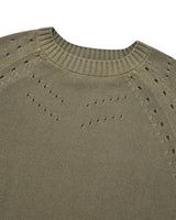 Armor Knit Pullover/Sage