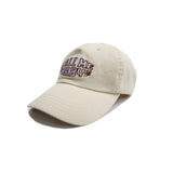 [Call me baby] ロゴ·ベースボール·キャップ / Baby Ball Cap (Beige/Lavender) (6626767241334)