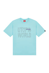 リバースユートピアTシャツ / VENTIQUE Reverse Utopia T-shirt 4color