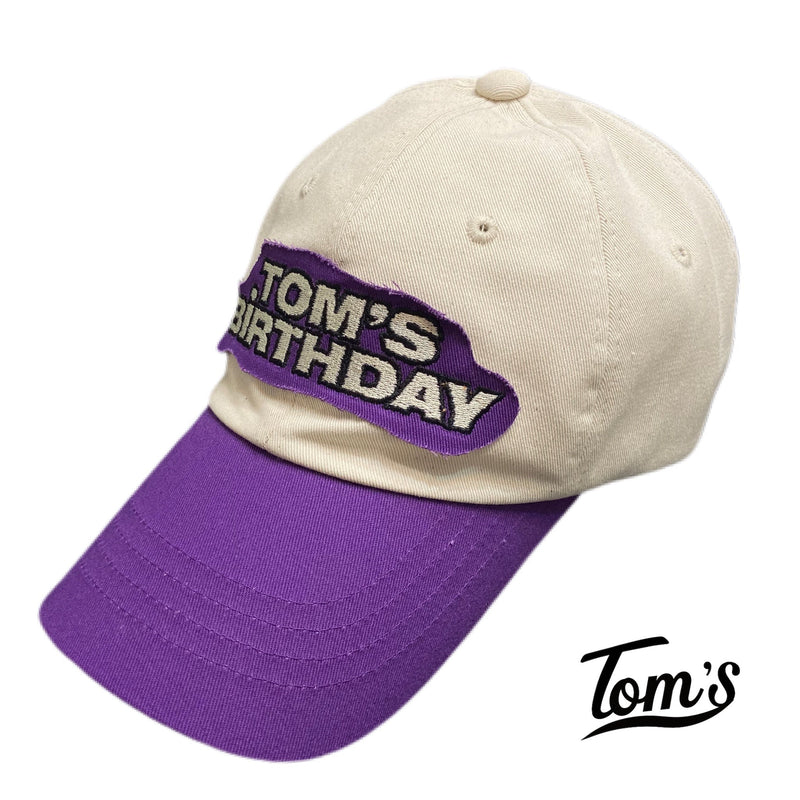 トムズキャップ / TOM'S CAP MIX PURPLE