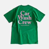 CAR WASH CREW T-SHIRTS GREEN (6638896644214)
