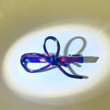 リボンセラミックヘアピン/Ribbon ceramics hairpin (6color)