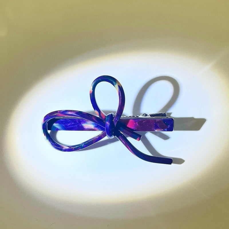 リボンセラミックヘアピン/Ribbon ceramics hairpin (6color)