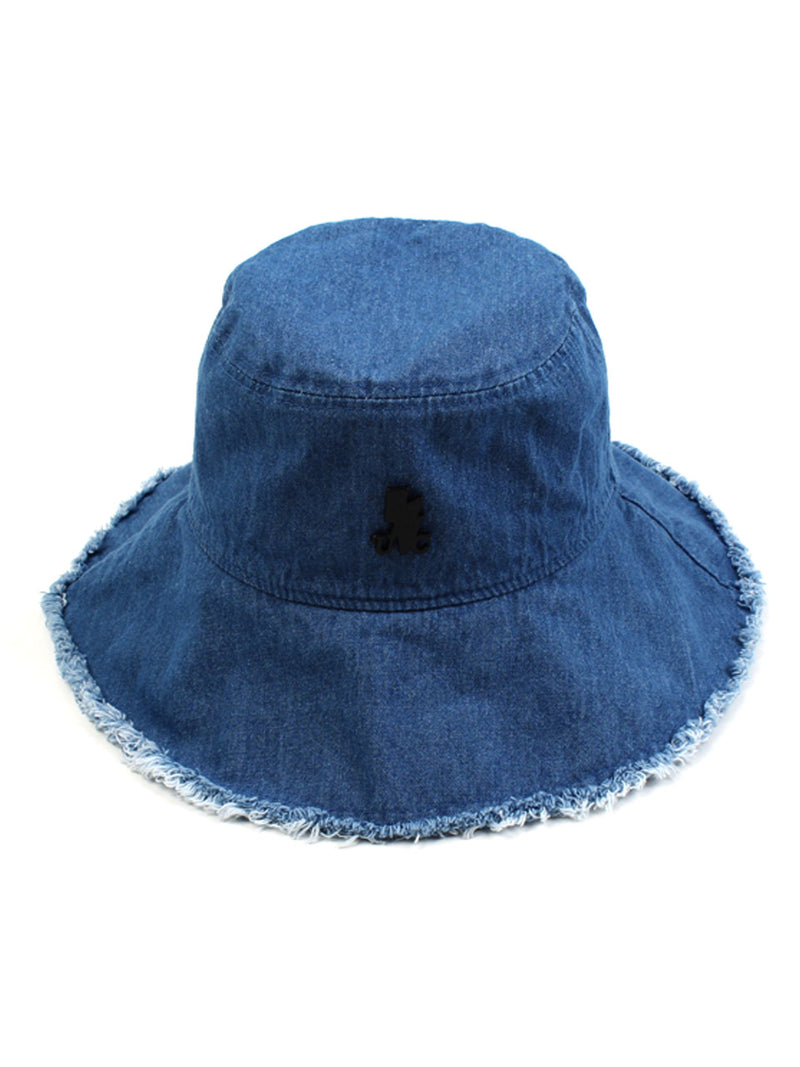 Thunder Denim Vintage Over Bucket Hat (6602097852534)