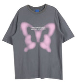 No.0291 washing butterfly half T