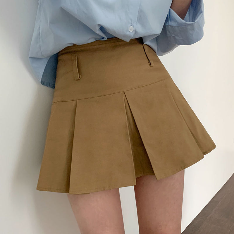 [Skirt Pants st] Miu Pleated Skirt