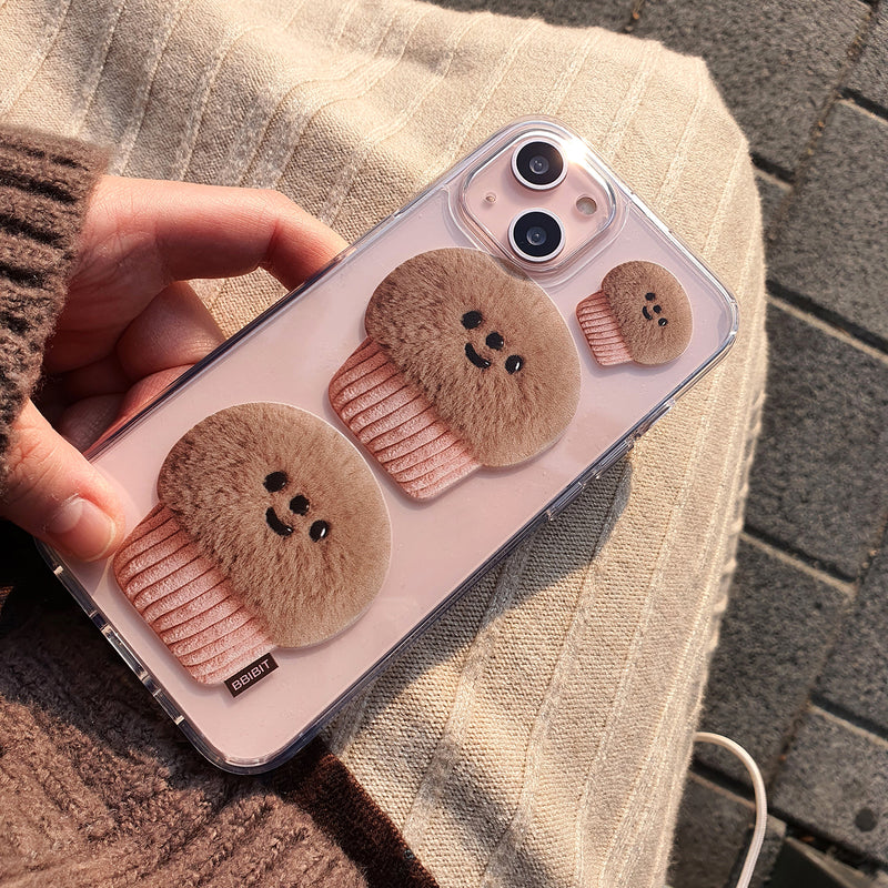 マフィンケーキジェリーハードアイフォンケース/muffin keki Jelly Hard phone case