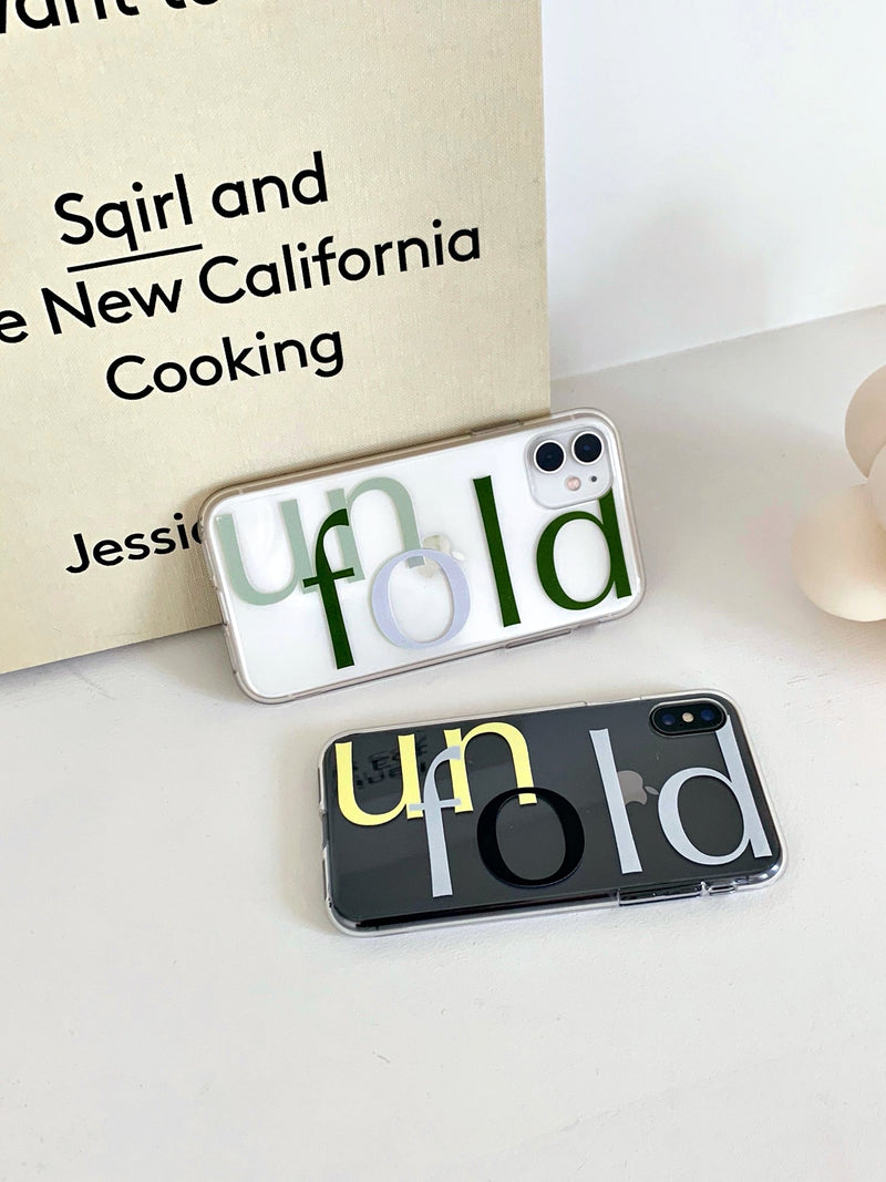 ジェリー iPhoneケース / jelly iphone case (lemon)