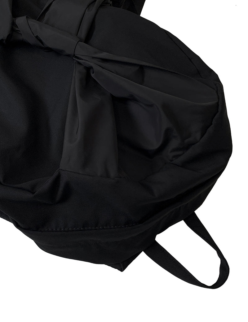 Knotted Backpack (Black)