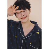 HOLYNUMBER7 X CHOI BYUNGCHAN CHICK GRAPHICS PAJAMAS SET