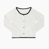 Ash Sleeveless shirt Cardigan Set (6545651859574)