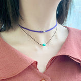 [CCNMADE] Winged Choker (6color) (6646788784246)