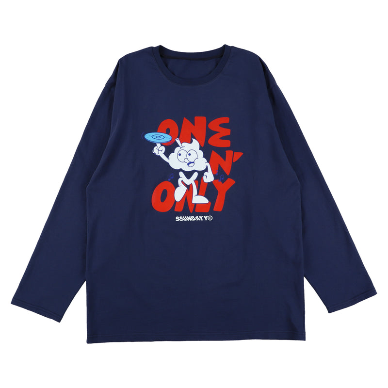 コラボレーションロングTシャツ（TETTA着用）| ONE N' ONLY × SSUNDAYY