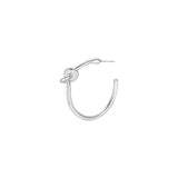 knot hoop earrings (6567591608438)