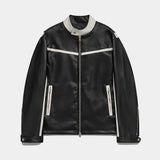 ウノレザーバイカージャケット / Uno Leather Biker Jacket