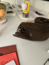 ASCLO ウールブックルミニマフラー / ASCLO Wool Boucle Mini Muffler (9color)