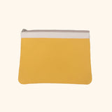 Basic Pouch (lemon chrome) (6660755554422)