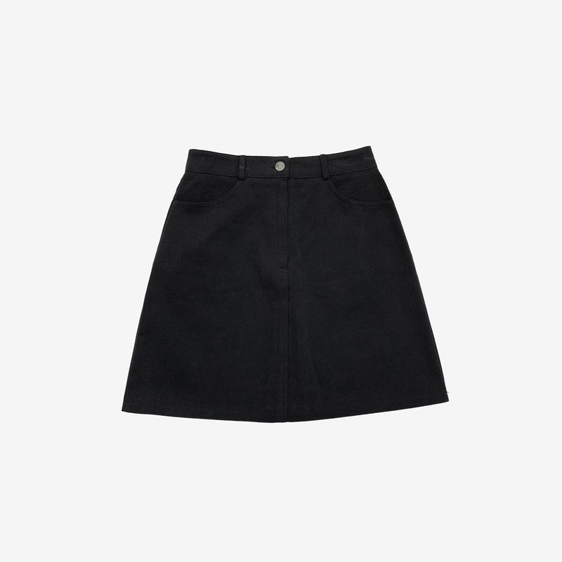 Oldy Basic Mini Skirt (6633647734902)