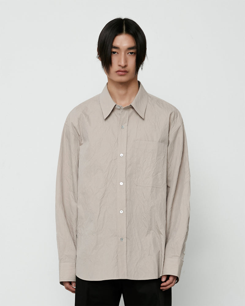 テツヤオーバーフィットシャツ / Tetsuya overfit shirt ( 3 COLOR )