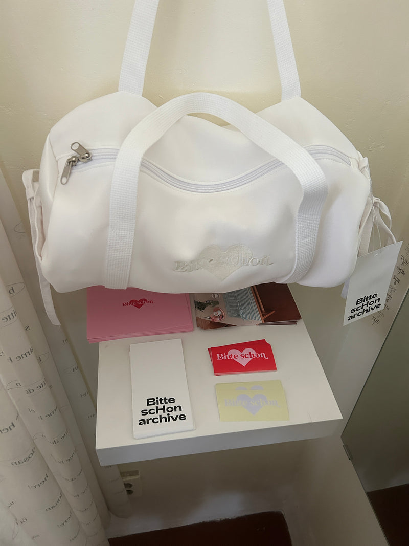 リボンバレエバッグ/bitteschon ribbon ballet bag