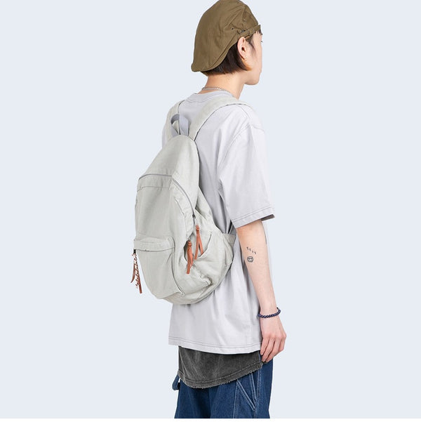 ボヘミアンコットンバックパック / Bohemian cotton backpack