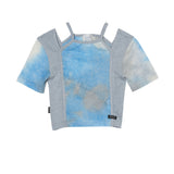 グラデーションTシャツ / GRADATION T-SHIRT (SKY BLUE)