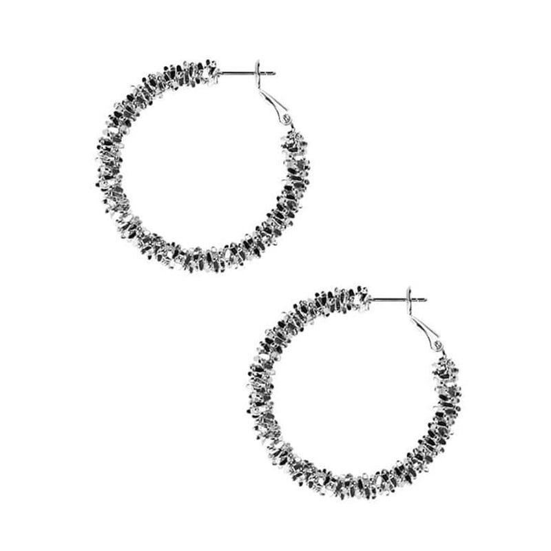 ツインクブリングイヤリング/twinkling bling earrings (6653330129014)