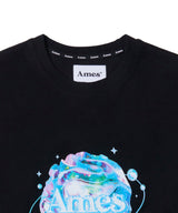 アメスプラネットTシャツ/AMES PLANET T-SHIRTS_BK(22HSTP10)