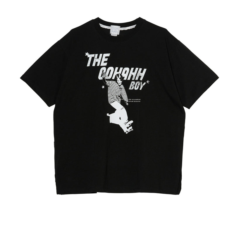 ボーイTシャツ / BOY T-SHIRT (BLACK)