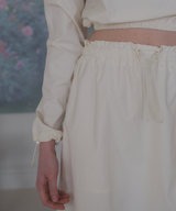 シアストリングナイロンスカート / Sia String Nylon Skirt ( 2 Colors )