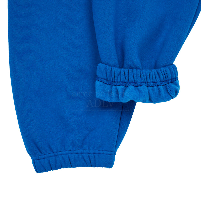 BASIC LOGO RIVET WARM PANTS (BLUE) 